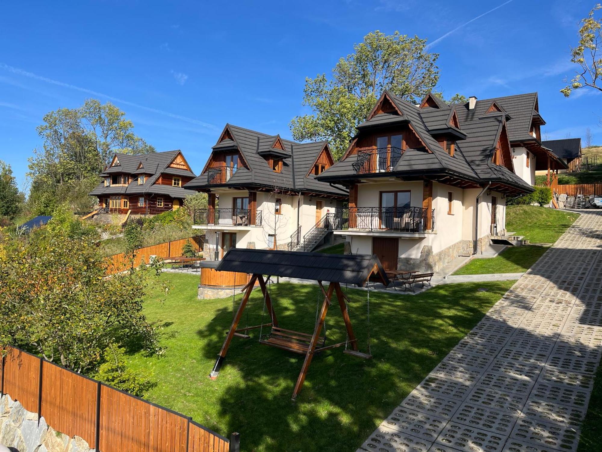 Вилла Hole Закопане Экстерьер фото